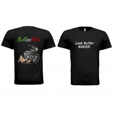 BellissiMoto "Look better NAKED" T-Shirt